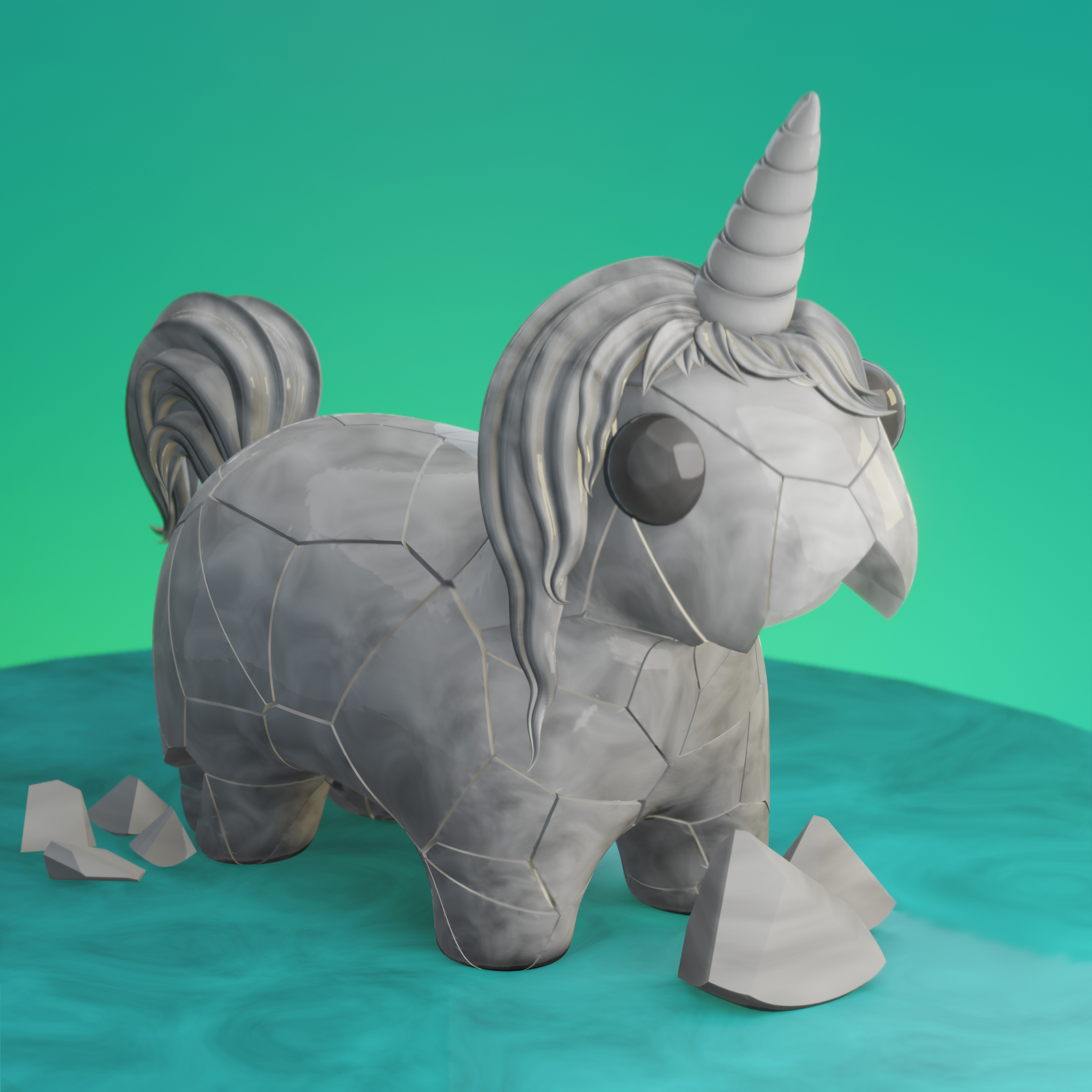 Unicornz 3D | #28